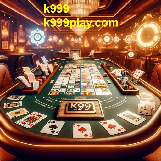 O Fascinante Mundo dos Jogos de Cartas no k999