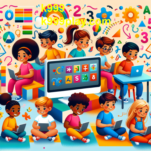 Explore a Diversão e Aprendizado com os Jogos para Crianças do K999